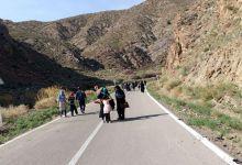 گزارش تصویری از همایش پیاده روی کارکنان در 22 اردیبهشت ماه 
